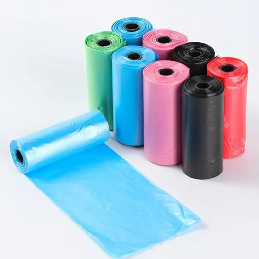 10-Roll Dog Poop Bags – Leak-Proof Pet Waste Cleanup