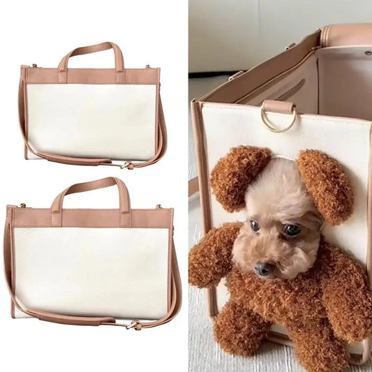 Large Capacity Pet Carrier NZ | Multifunctional Outdoor Dog & Cat Bag – Breathable Puppy & Bunny Travel Pouch