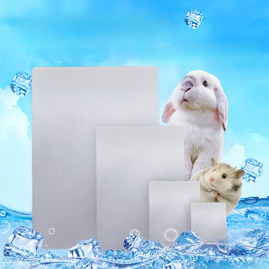 Aluminum Pet Cooling Plate NZ | Summer Ice Pad for Rabbits, Hamsters & Small Pets – PawNest