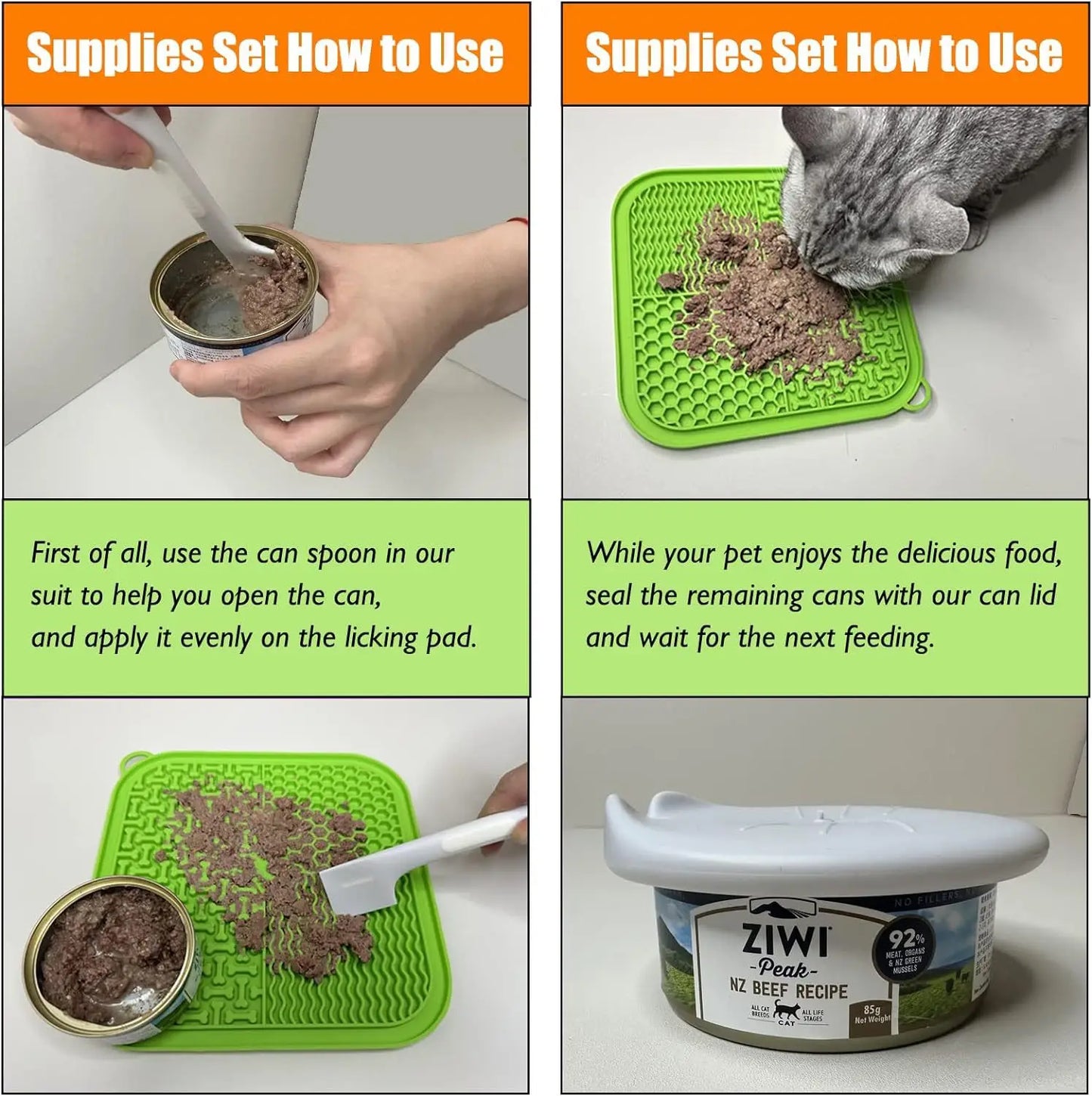 Slow Feeders & Lick Pads NZ | Suction Cup Dog Bowls for Anxiety Relief, Grooming & Training – PawNest