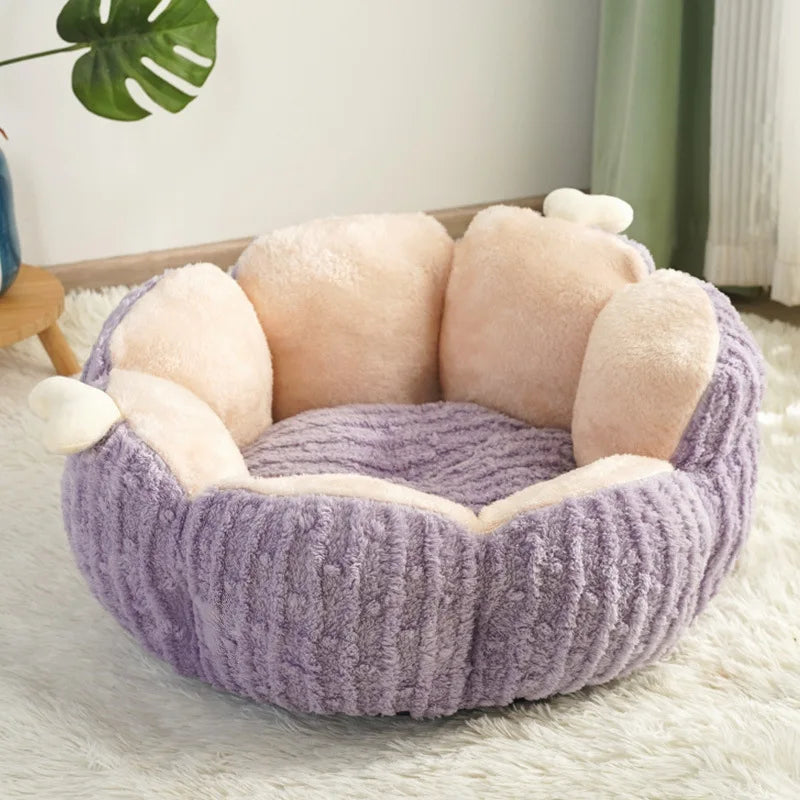 Plush Cat & Dog Beds NZ | Warm Winter Pet Houses & Mats – PawNest