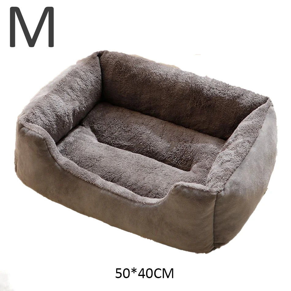 Cat & Dog Bed NZ | Cozy Pet Cushion Basket House for Small Pets – PawNest
