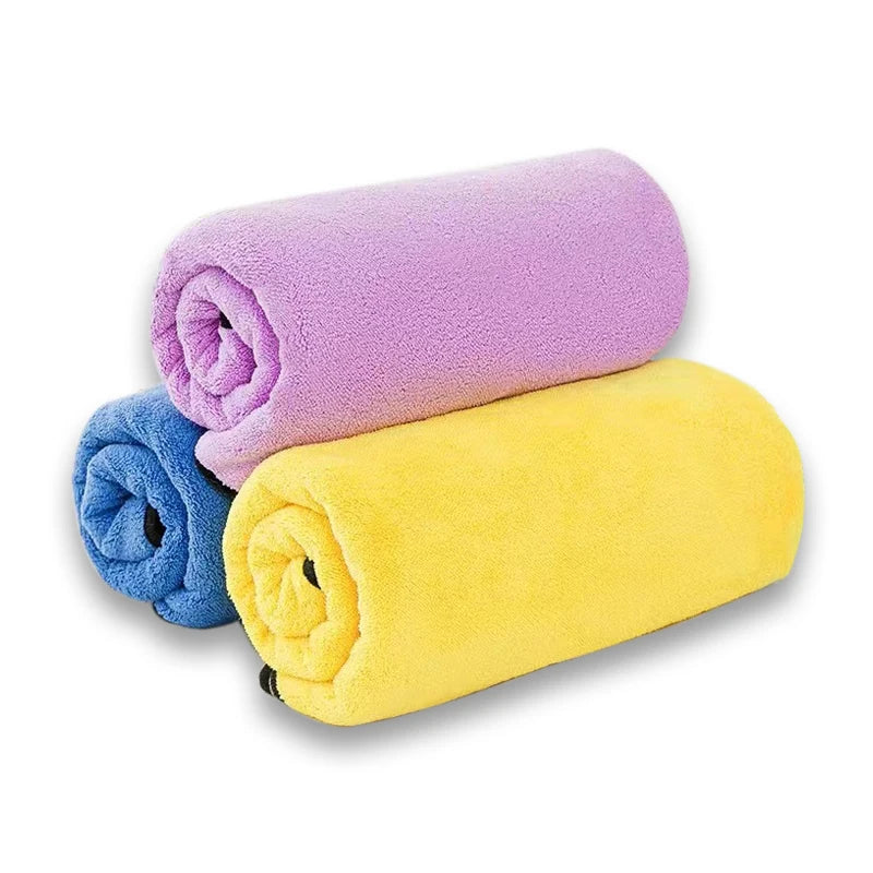 Quick-Dry Pet Towel NZ | Soft & Absorbent Dog & Cat Bath Robe – PawNest