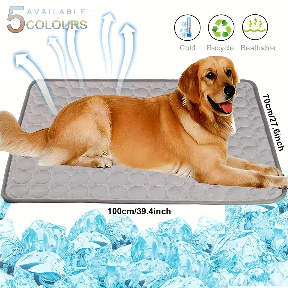 Cooling Mat for Dogs & Cats NZ | Self-Cooling Nylon Pet Pad for Small to Large Breeds – PawNest
