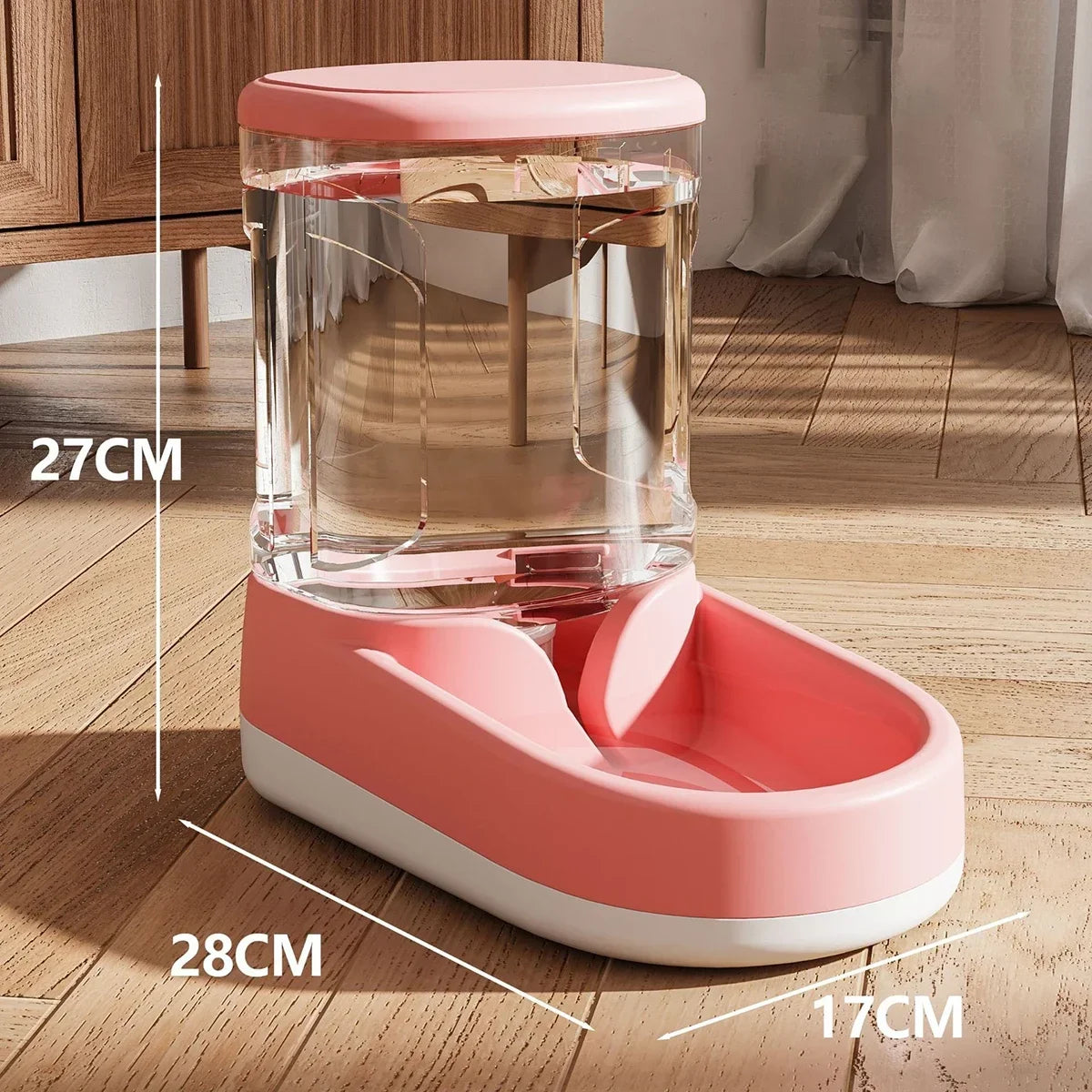 Automatic Pet Water Dispenser – Non-Electric Flowing Water Feeder for Dogs & Cats