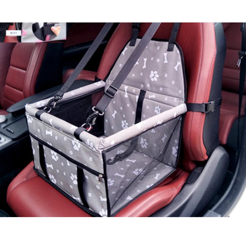 Dog Booster Car Seat NZ | Comfortable Pet Travel Carrier Bucket Seat for Small Dogs – PawNest