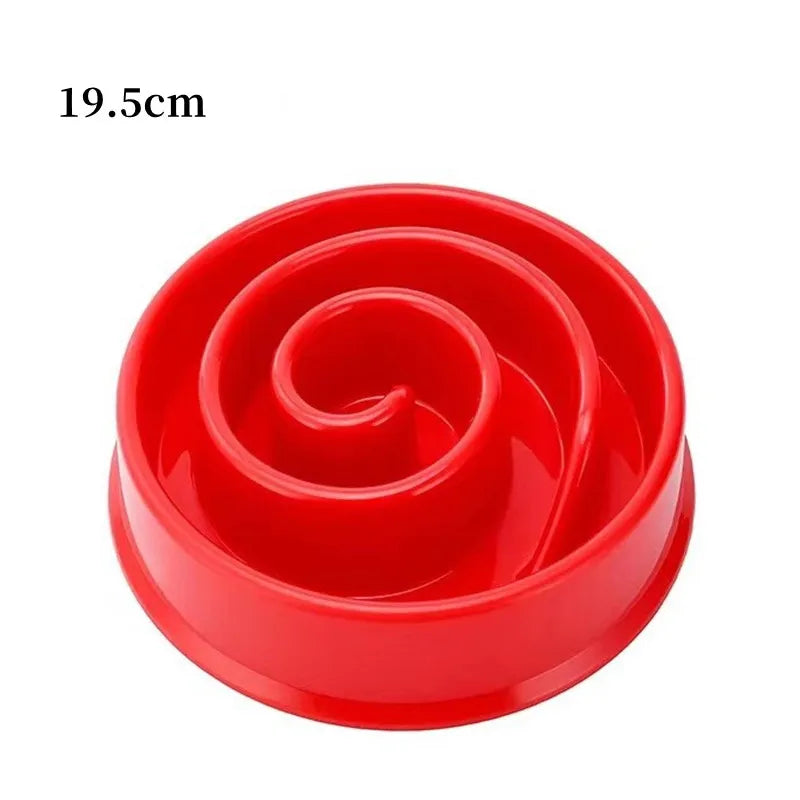 Eco-Friendly Slow Feeder Dog Bowl NZ | Non-Slip Anti-Gulping Slow Feeding Bowl for Large, Medium & Small Dogs – PawNest