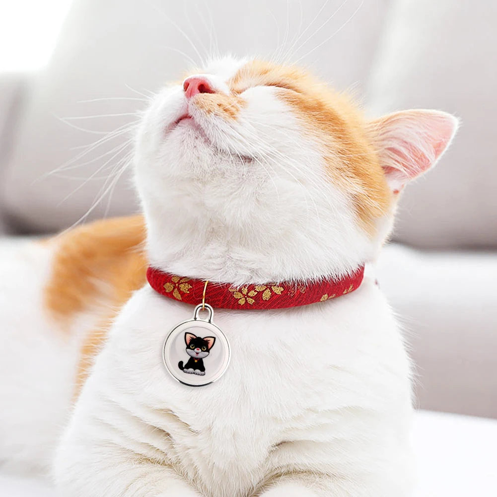 Smart Pet GPS Tracker NZ | Bluetooth-Compatible Waterproof Anti-Lost Collar Locator for Dogs & Cats – PawNest