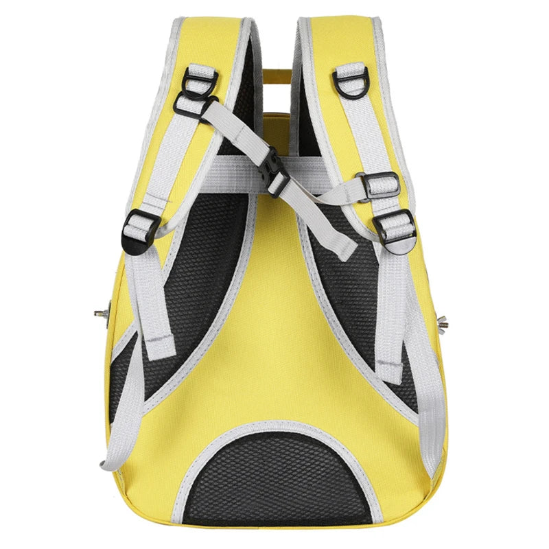 Portable Bird Carrier Bag NZ | Transparent Parrot & Small Pet Backpack for Parakeet, Cockatiel, Bunny Travel – Lightweight & Durable