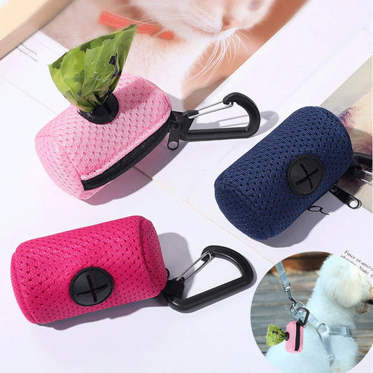 Biodegradable Dog Poop Bags with Dispenser – Waste Carrier