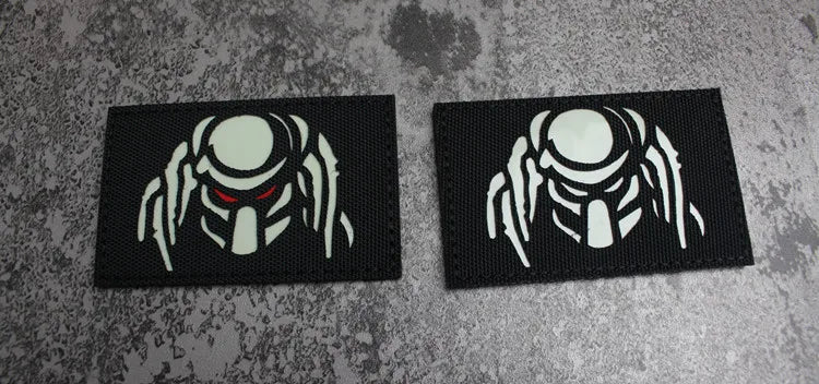 IR Reflective Military Patch – “No Free Lunch” Morale Badge