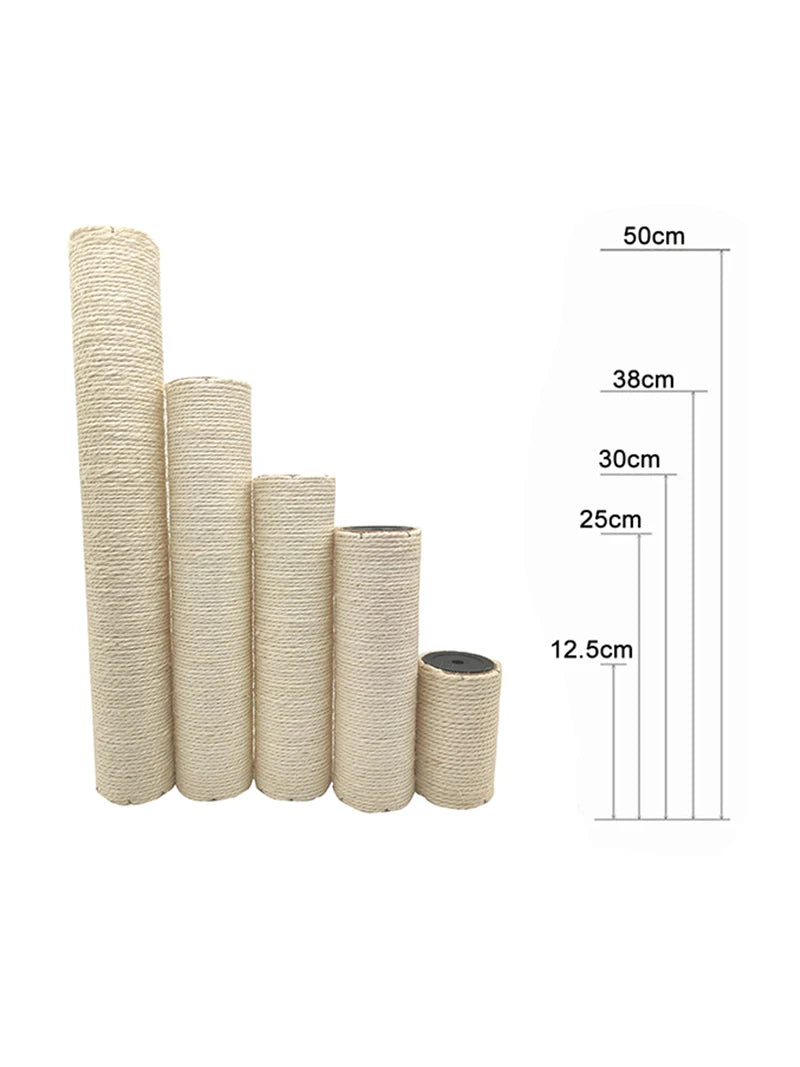 DIY Cat Scratching Post NZ | Sisal Rope Replacement for Cat Trees & Climbing Towers – PawNest