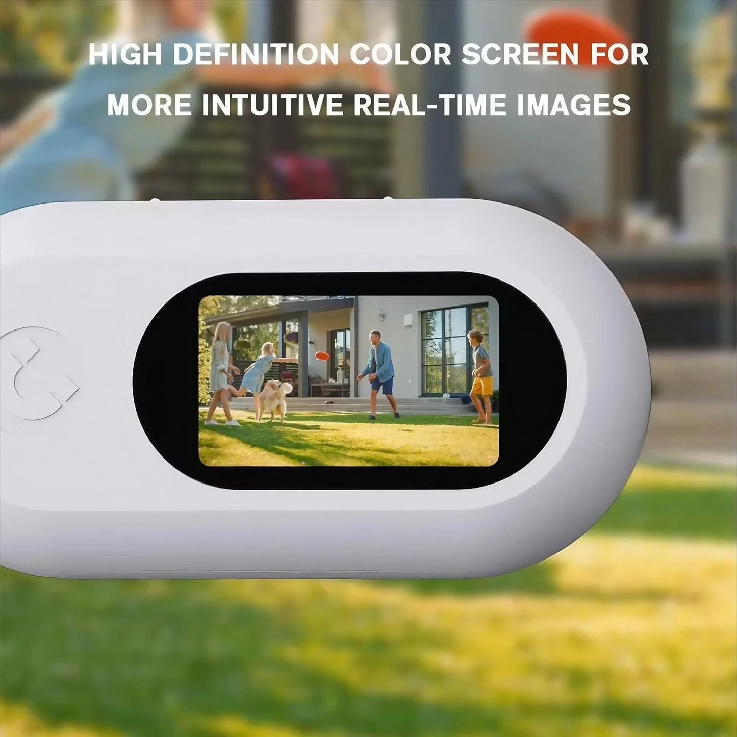 1080P HD Pet Collar Camera – Wireless Mini Cam for Dogs & Cats
