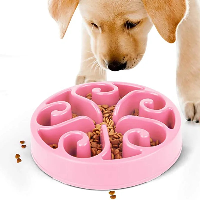 Eco-Friendly Slow Feeder Dog Bowl NZ | Non-Slip Anti-Gulping Slow Feeding Bowl for Large, Medium & Small Dogs – PawNest