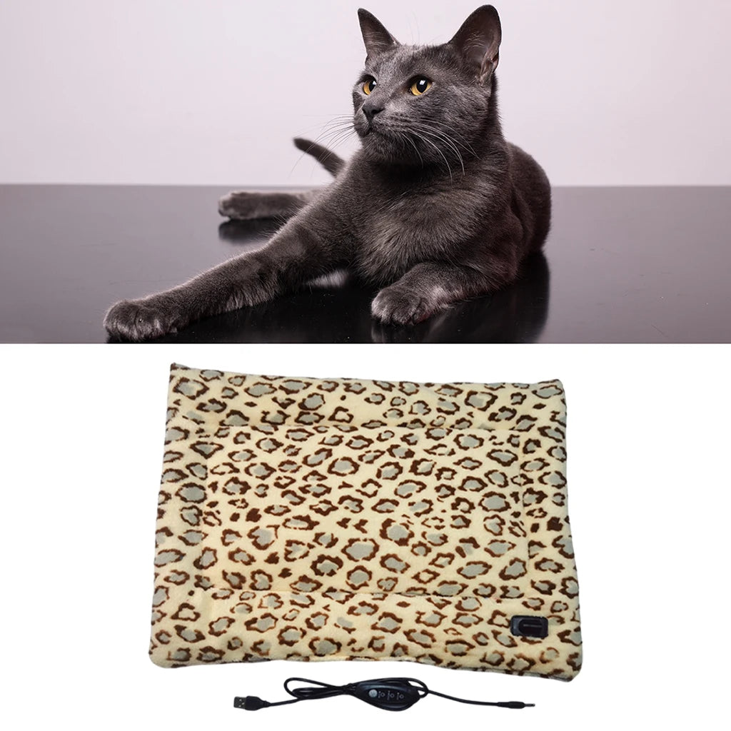 Electric Pet Heating Pad NZ | Adjustable Washable Warmer for Cats, Dogs & Bunnies – PawNest