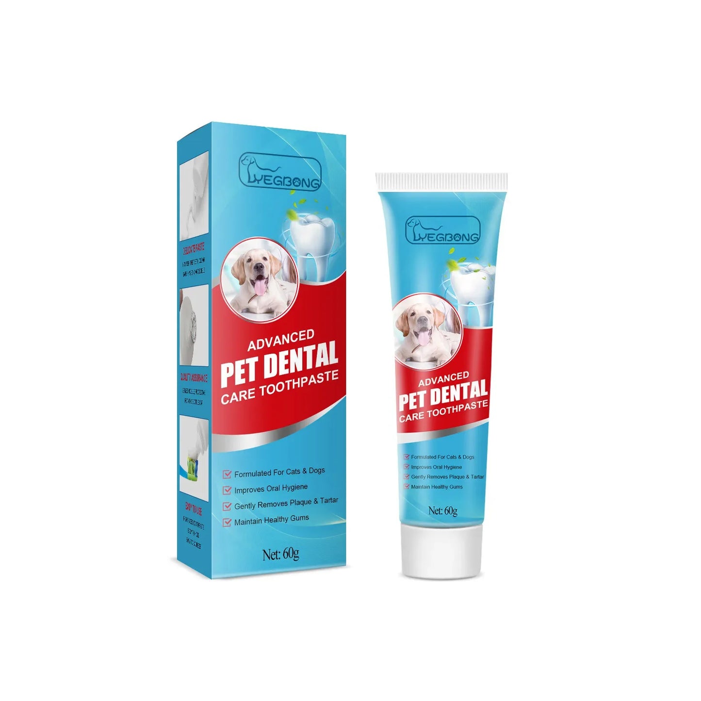 Pet Toothpaste NZ – 60g Tartar & Breath Cleaner for Cats & Dogs | PawNest