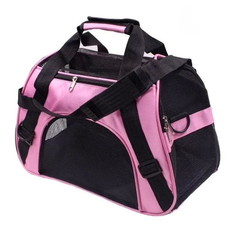 Pet Travel Carrier NZ – Portable Mesh Bag for Dogs & Cats | PawNest