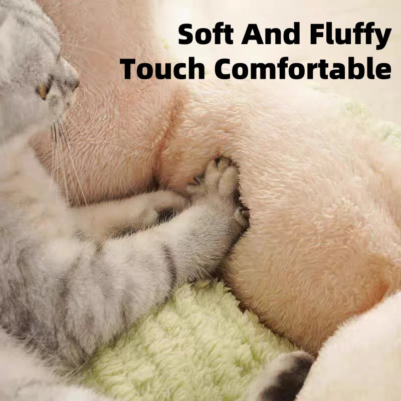 Plush Cat & Dog Beds NZ | Warm Winter Pet Houses & Mats – PawNest