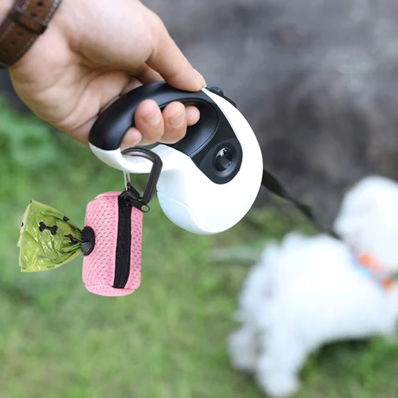 Biodegradable Dog Poop Bags with Dispenser – Waste Carrier