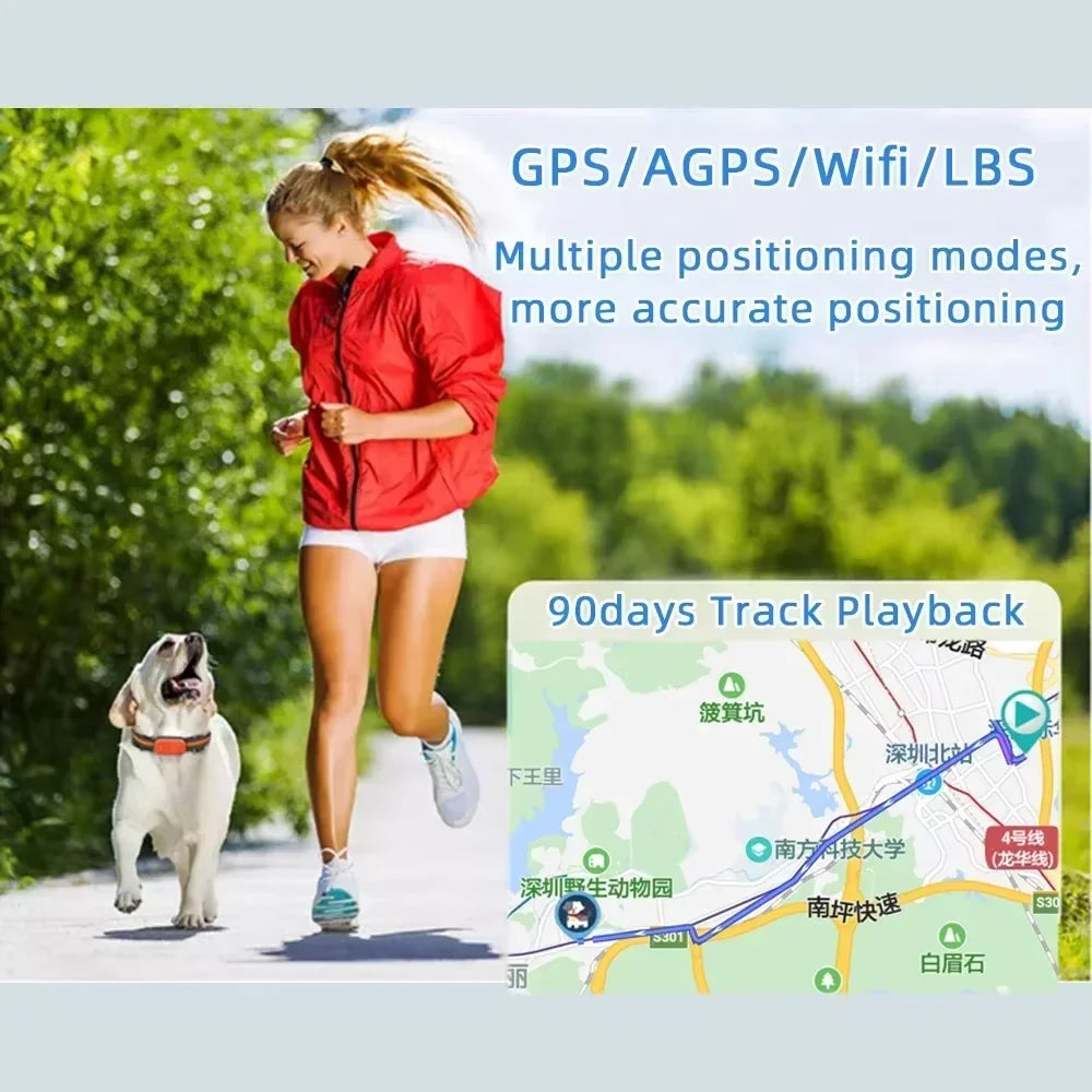 Smart 4G Mini GPS Pet Tracker NZ | Waterproof Real-Time Remote Control Tracker for Cats & Dogs – PawNest