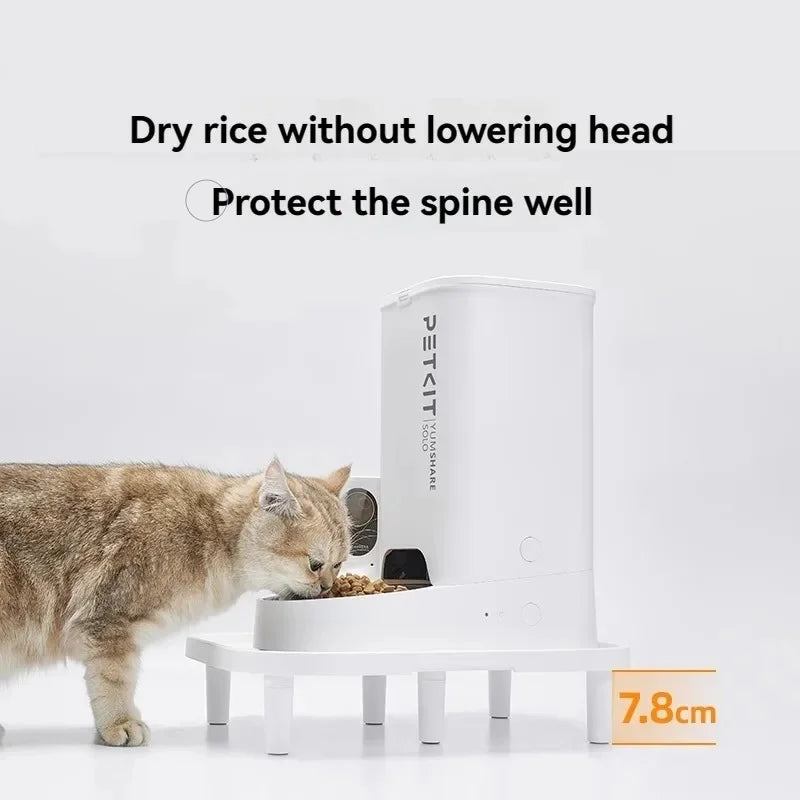 PETKIT Raised Stand for Smart Pet Feeder NZ | Accessories for Automatic Cat & Dog Feeders – Improve Feeding Comfort