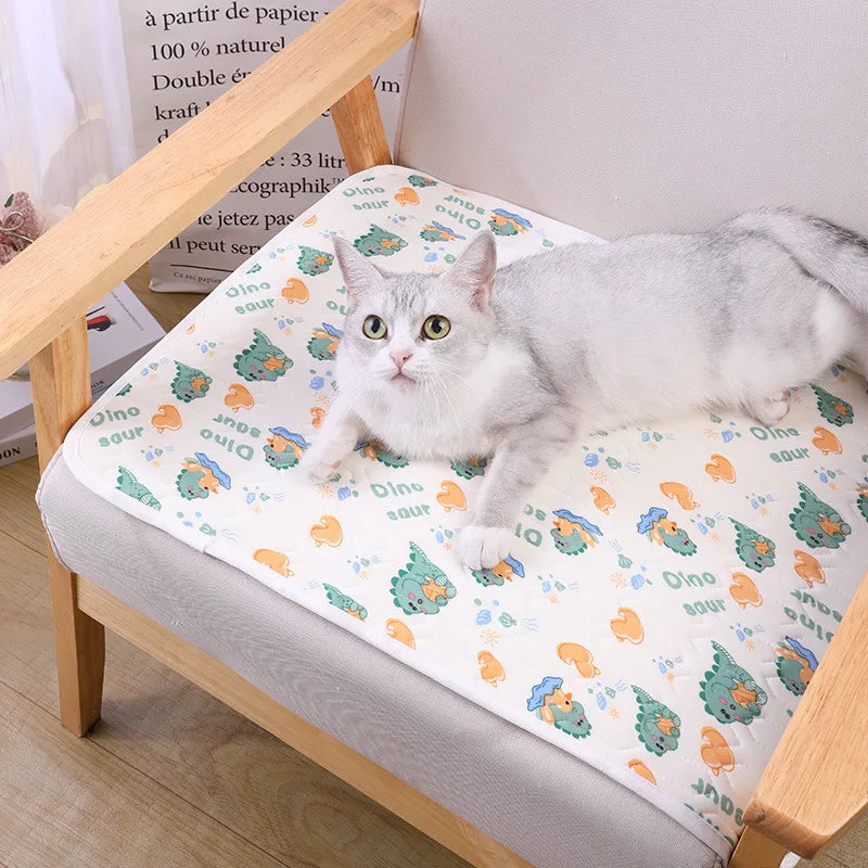 Pet Summer Cooling Latex Pad NZ | Ice Silk Cooling Mat for Dogs & Cats – PawNest