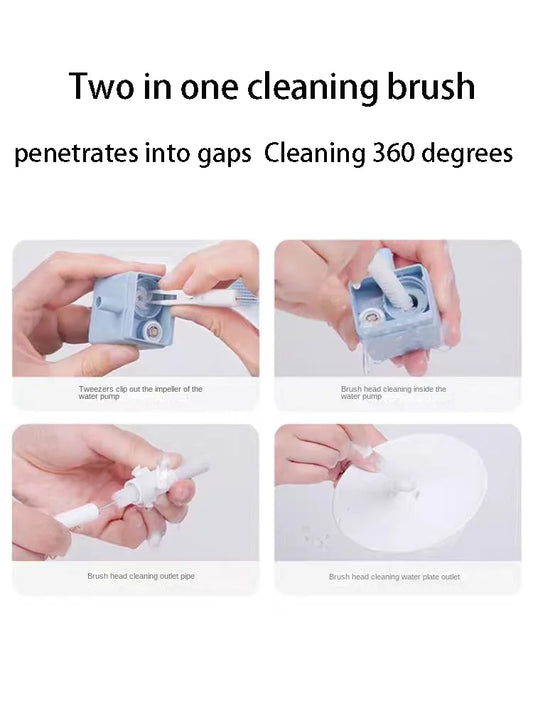 PETKIT Water Fountain Cleaning Kit NZ | Automatic Pet Fountain Cleaning Accessories – PawNest