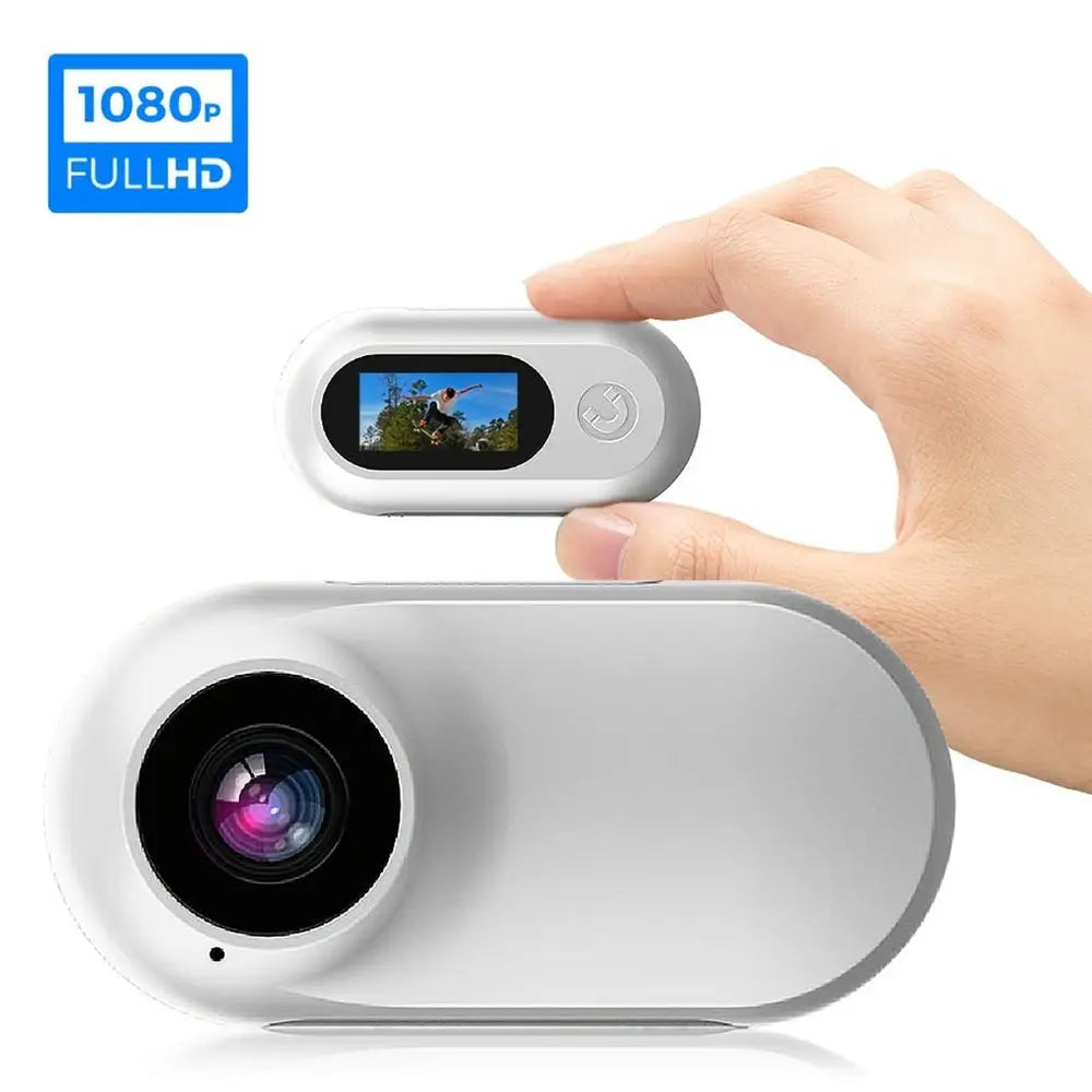 Pet Collar Camera HD 1080p – Mini Wireless Video Recorder