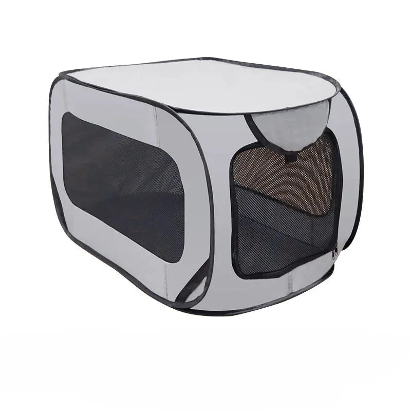 Collapsible Dog Cage & Oxford Cloth Pet Carrier NZ | Waterproof Outdoor Cat Tent & Dog Car Seat – Portable Pet Cage – PawNest
