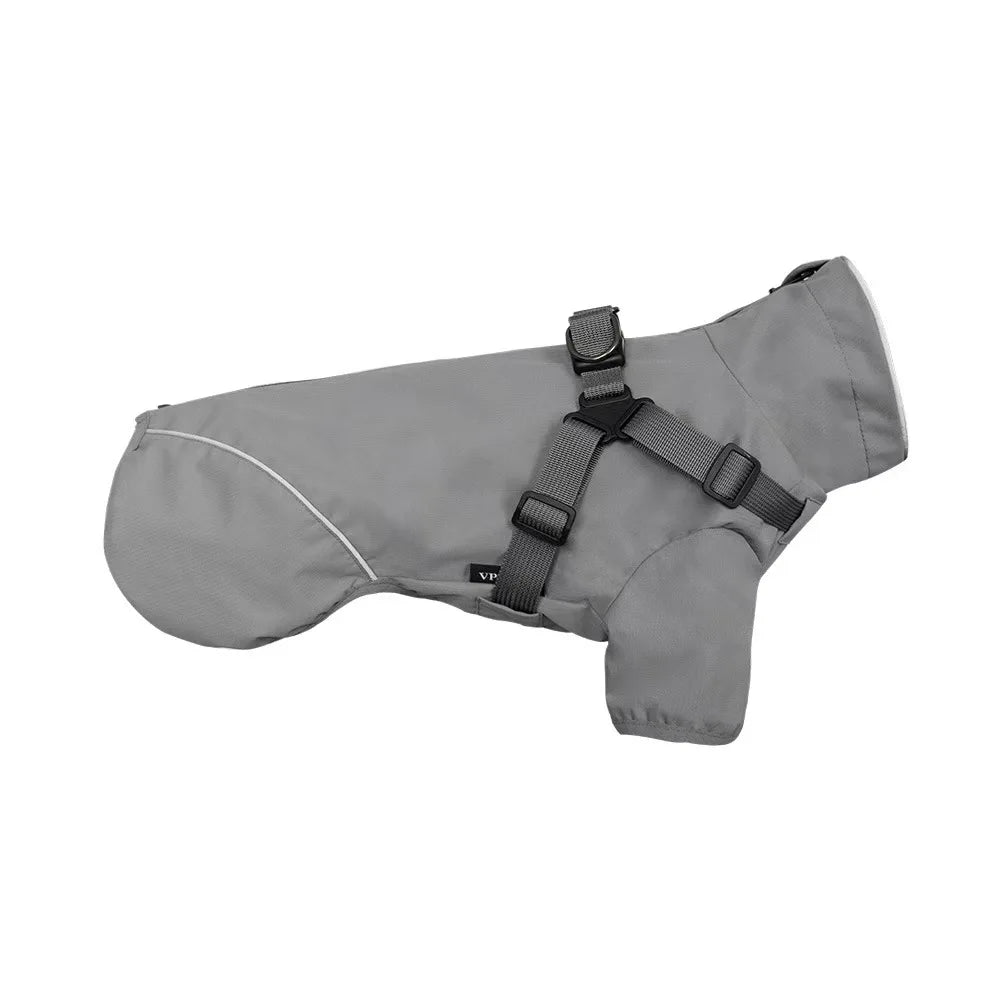 Reflective Waterproof Dog Raincoat NZ | Outdoor Spring Hoodie for Small & Medium Dogs – Rain Protection & Safety