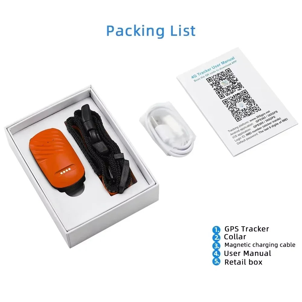 Smart 4G Mini GPS Pet Tracker NZ | Waterproof Real-Time Remote Control Tracker for Cats & Dogs – PawNest