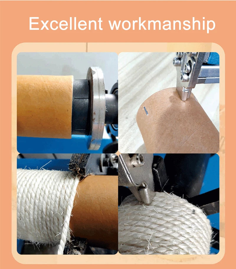 DIY Cat Scratching Post NZ | Sisal Rope Replacement for Cat Trees & Climbing Towers – PawNest