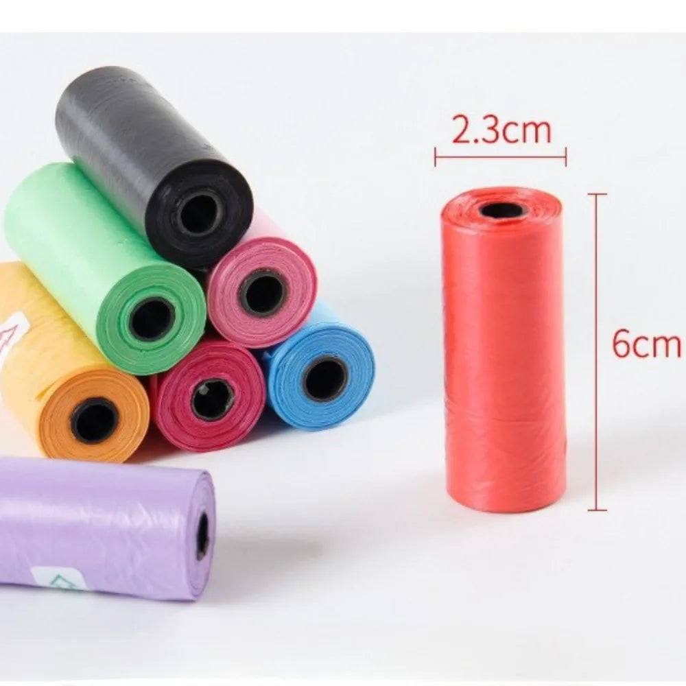 10-Roll Dog Poop Bags – Leak-Proof Pet Waste Cleanup