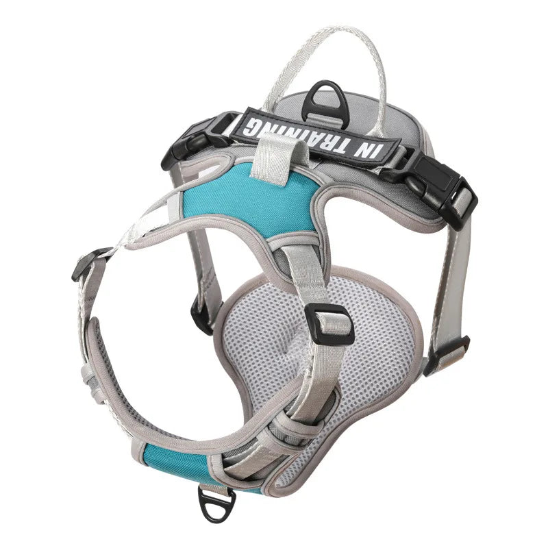 No-Pull Dog Harness NZ | Adjustable Reflective Safety Vest for Medium & Large Dogs – PawNest