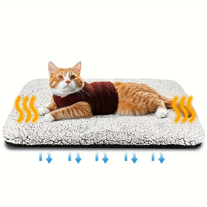Self-Heating Pet Pad NZ | Washable Waterproof Warm Mat for Dogs & Cats – PawNest
