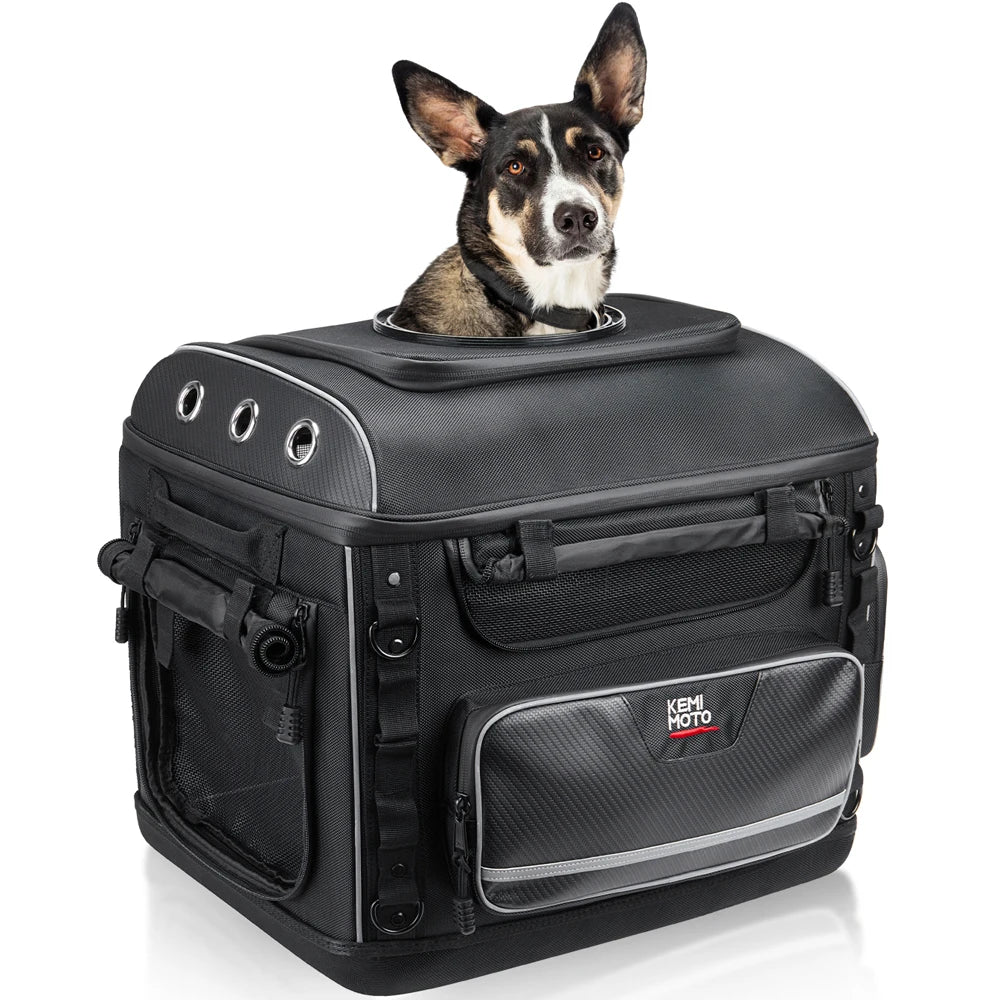 Motorcycle Pet Carrier Bag NZ | Dog Bag for Street Glide & Touring Trike Models – PawNest