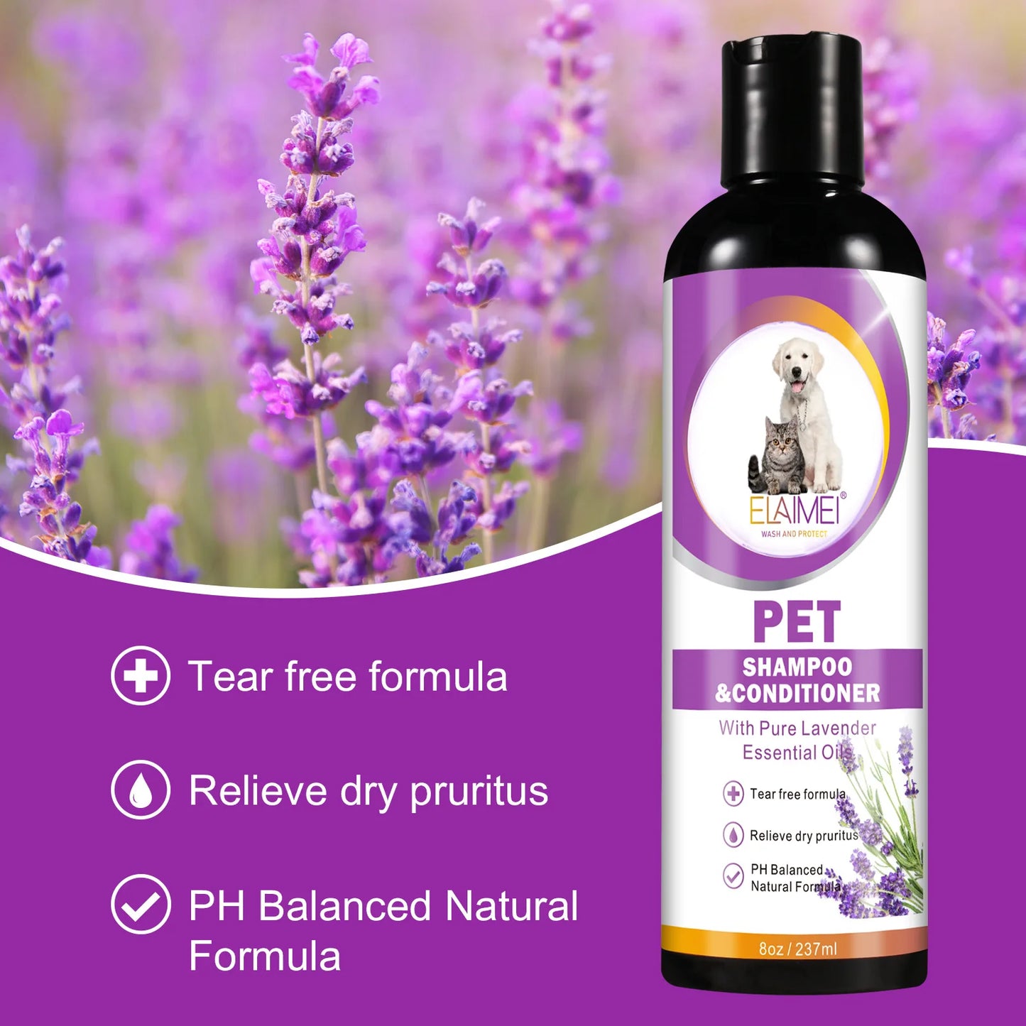 Dog Shampoo NZ | Stain Removal & Relief for Dryness & Itching – PawNest