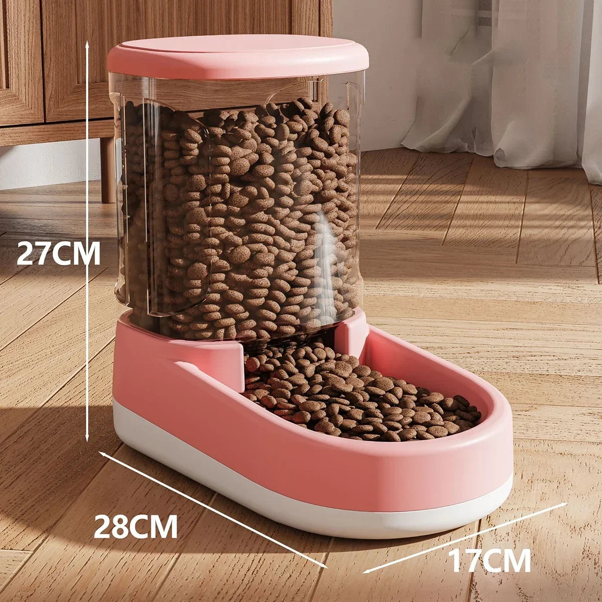 Automatic Pet Water Dispenser – Non-Electric Flowing Water Feeder for Dogs & Cats