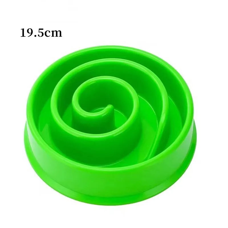 Eco-Friendly Slow Feeder Dog Bowl NZ | Non-Slip Anti-Gulping Slow Feeding Bowl for Large, Medium & Small Dogs – PawNest