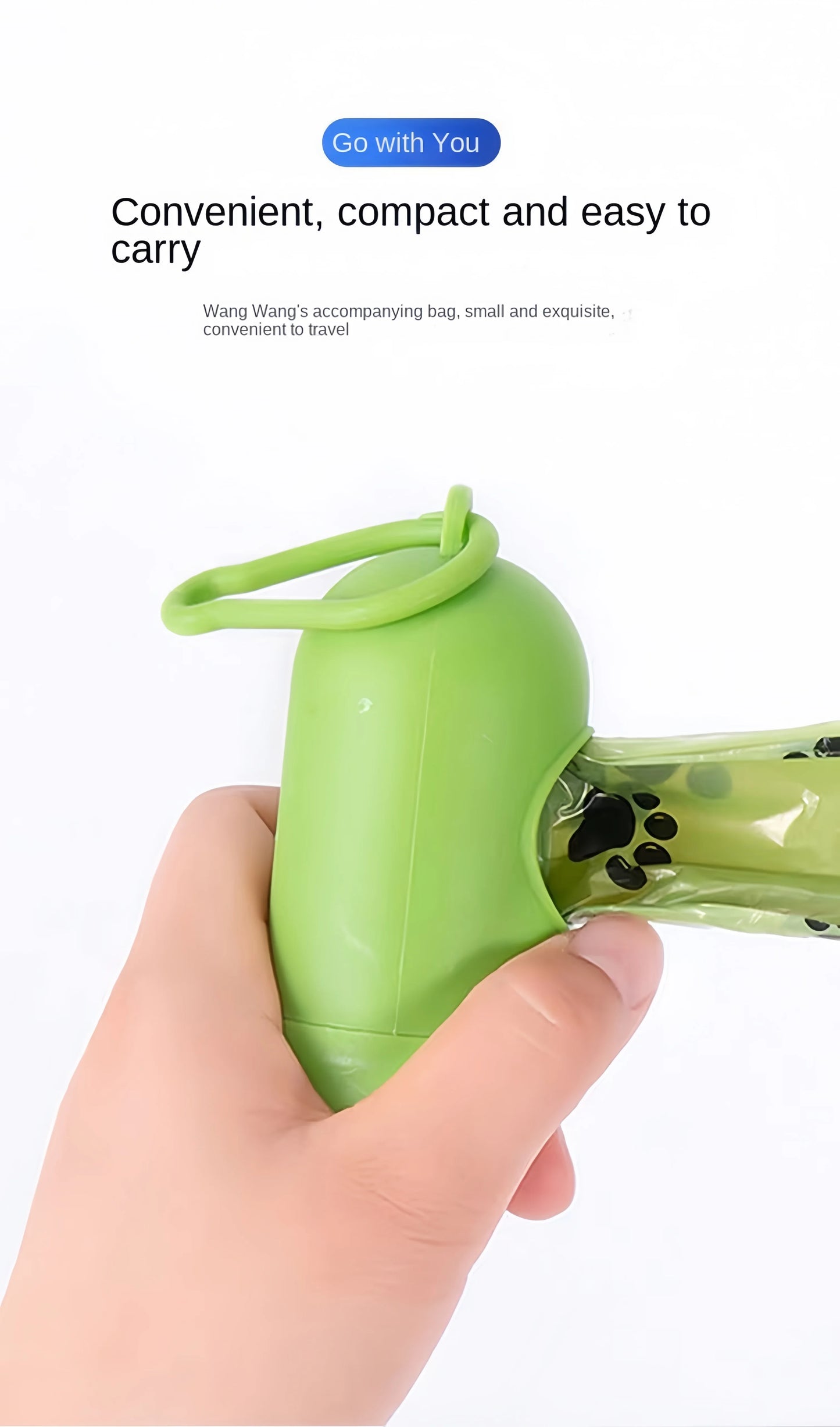 Biodegradable Dog Poop Bags with Dispenser – Zero Waste