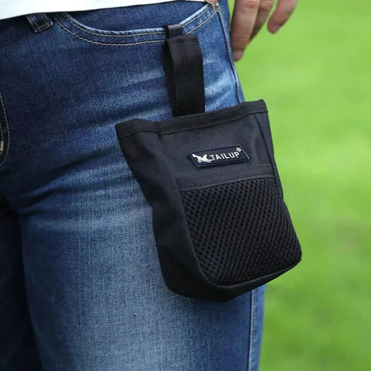 Dog Treat Waist Pouch NZ | Outdoor Training & Snack Bag for Dogs – PawNest