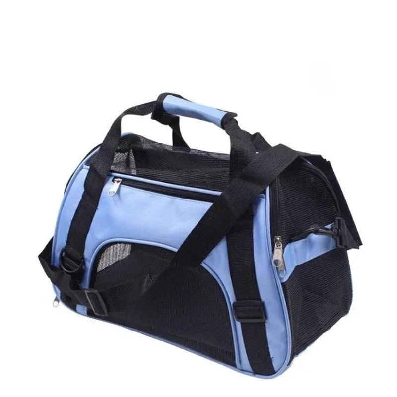 Pet Travel Carrier NZ – Portable Mesh Bag for Dogs & Cats | PawNest