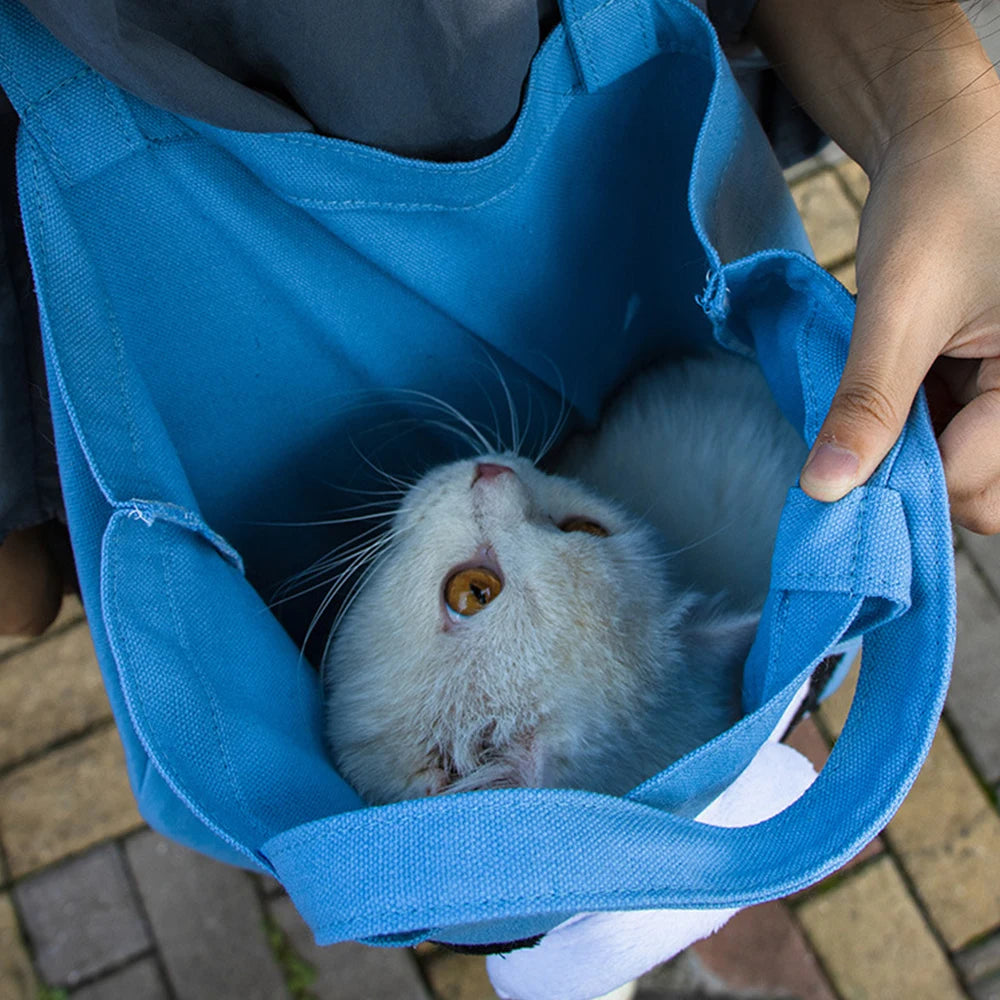 Large Capacity Cat Carrier Backpack NZ | Pet Handbag & Travel Bag for Cats and Puppies – Comfortable & Portable