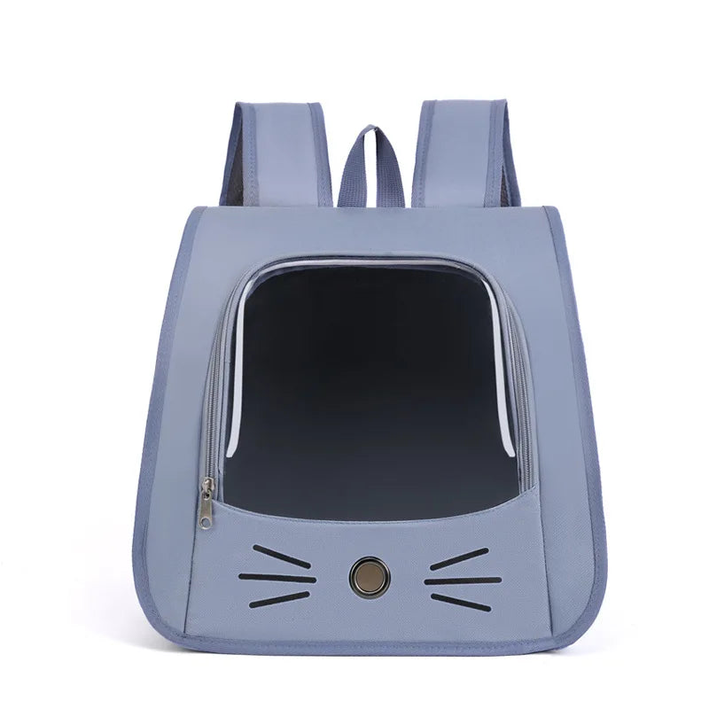 Breathable Cat Carrier Backpack NZ | Portable Travel Bag for Cats & Small Dogs – PawNest