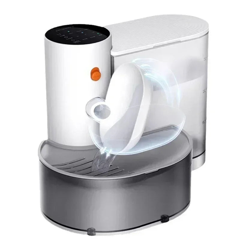 Portable Pet Water Fountain NZ | Plug-Free Automatic Water Dispenser for Cats & Dogs – PawNest