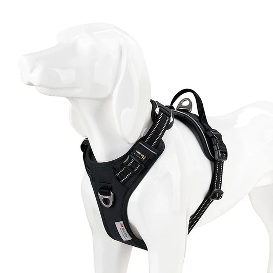 TrueLove No-Pull Reflective Dog Harness NZ | Adjustable & Comfortable Fit – PawNest