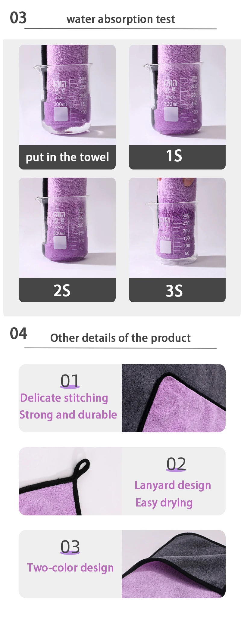 Quick-Dry Pet Towel NZ | Soft & Absorbent Dog & Cat Bath Robe – PawNest