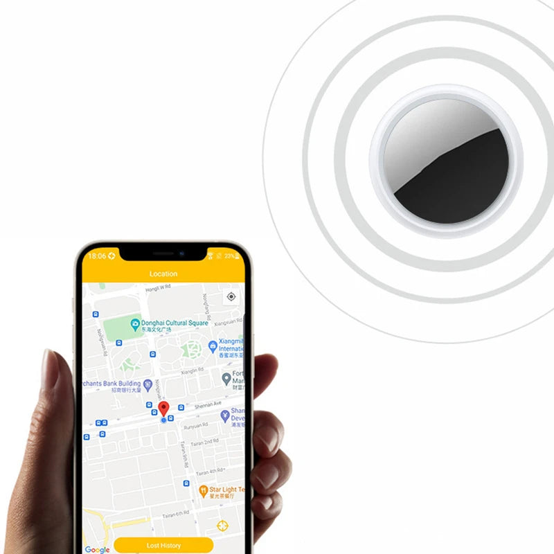 Smart Bluetooth Pet GPS Tracker NZ | Wearable Anti-Lost Locator for Cats, Dogs & Birds – PawNest