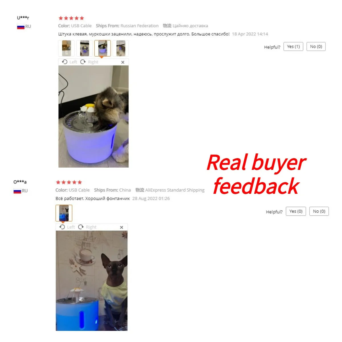 LED Cat Water Fountain NZ – Quiet 2.4L Drinking Bowl for Cats & Dogs