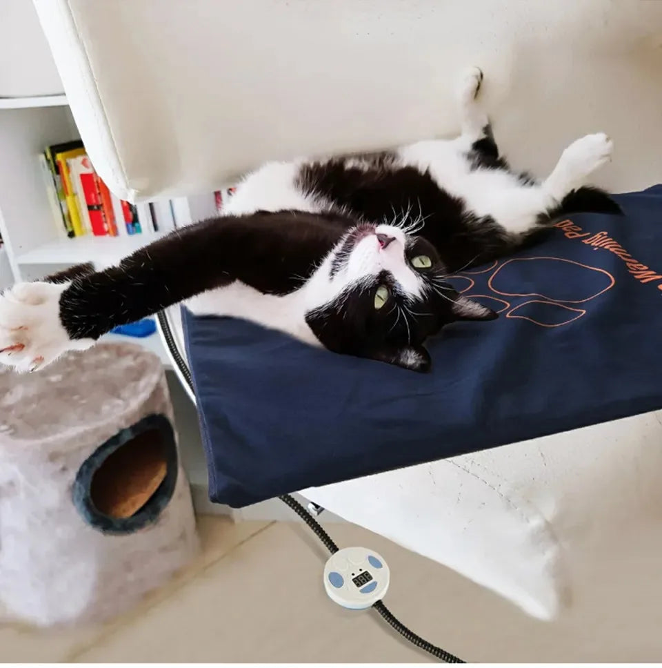 45×60cm Electric Pet Heating Pad NZ | Waterproof Adjustable Dog & Cat Warmer – PawNest